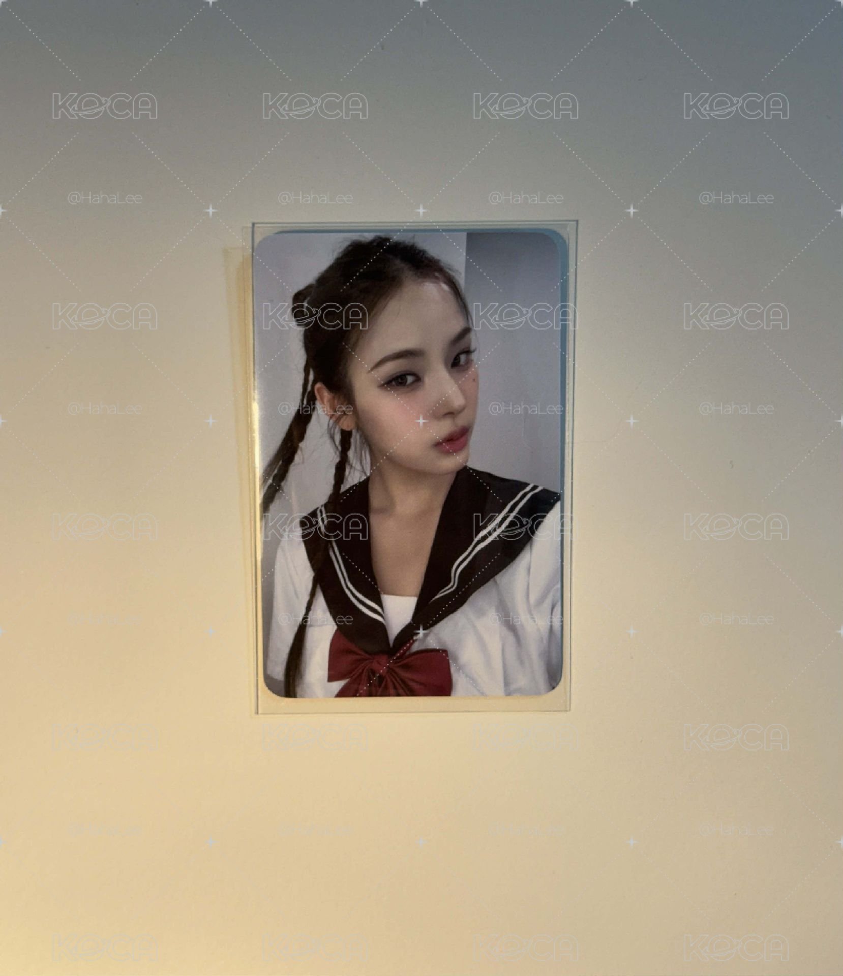 迷二 wm 簽售卡 水手服