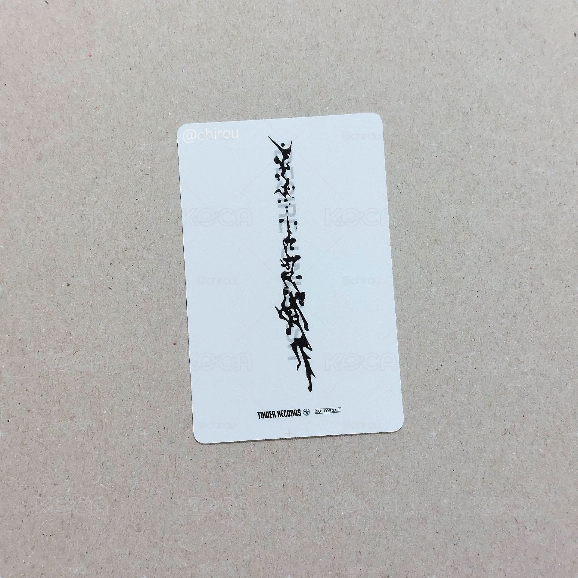 Enhypen 善禹 塔店快閃