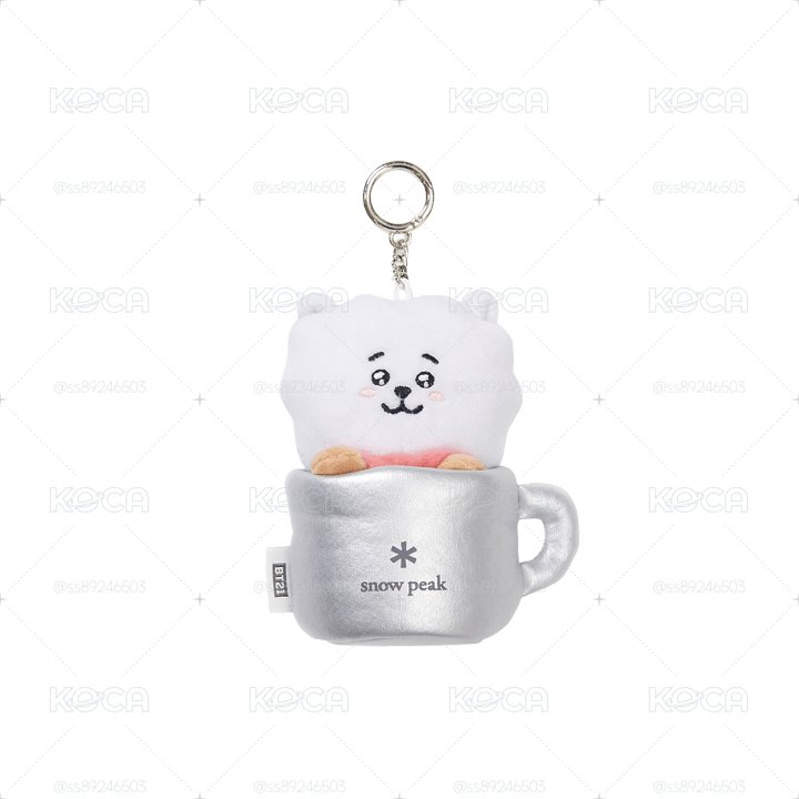 BTS snowpeak 聯名玩偶
