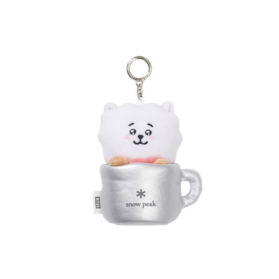BTS snowpeak 聯名玩偶