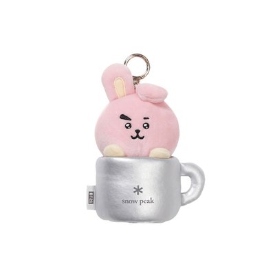 BTS snowpeak 聯名玩偶