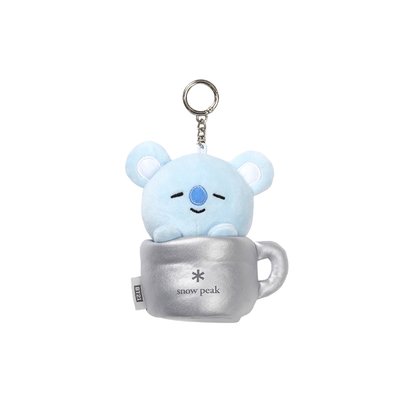 BTS snowpeak 聯名玩偶