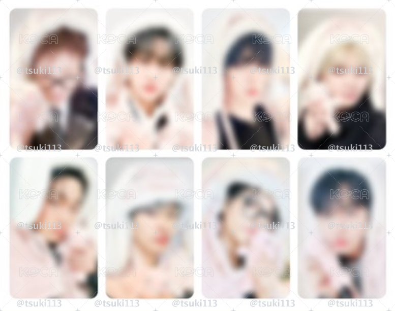 ATEEZ 崔傘 HL粉兔 小盤