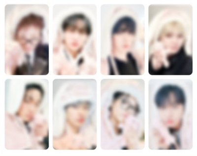 ATEEZ 崔傘 HL粉兔 續會禮小盤