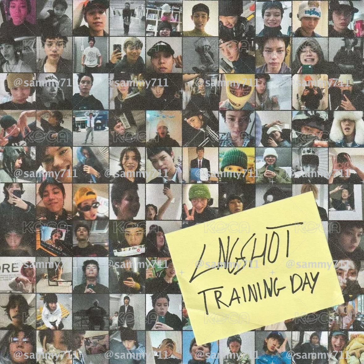Training Day 全新未拆