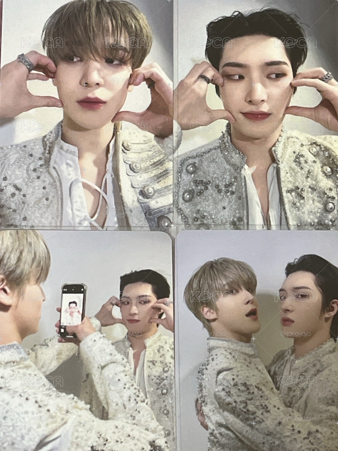 ATEEZ 大竹馬雙人卡