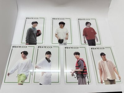 BTS IN THE SOOP S1 wvs 一組或拆售
