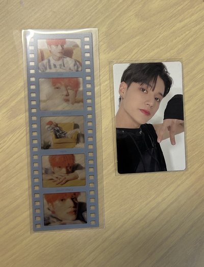 ATEEZ 崔傘 HL粉兔 小盤