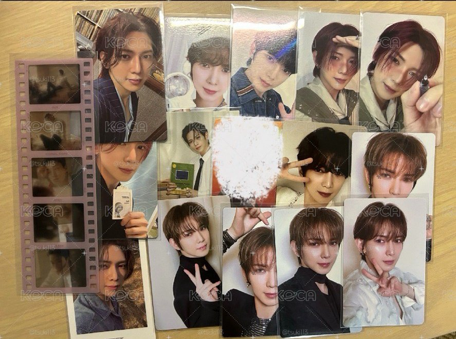 ATEEZ 崔傘 HL粉兔 小盤