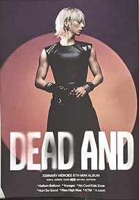 DEAD AND 歌詞 海報 Hero