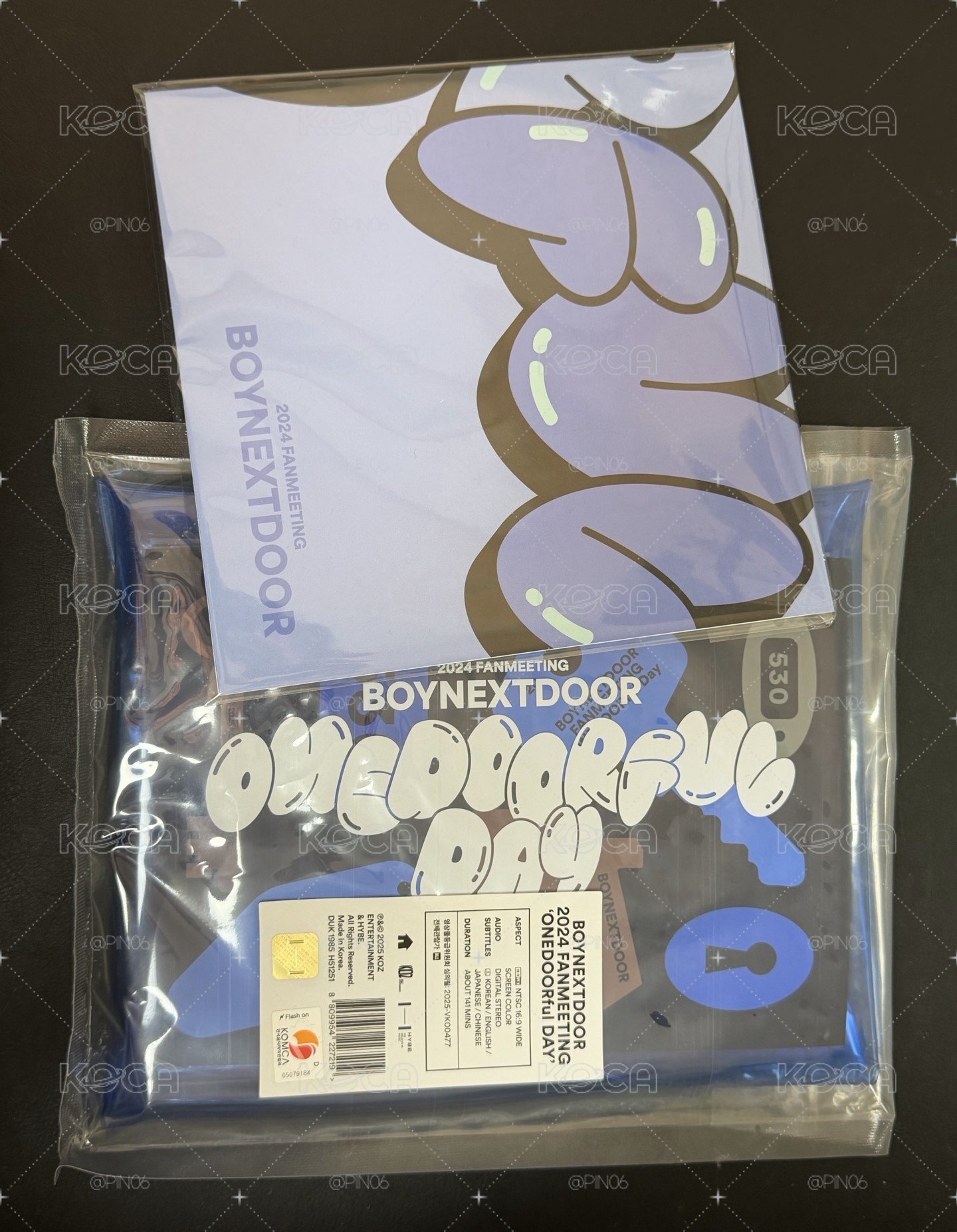 BOYNEXTDOOR 2024 FANMEETING 'ONEDOORful Day' 回憶錄含特典