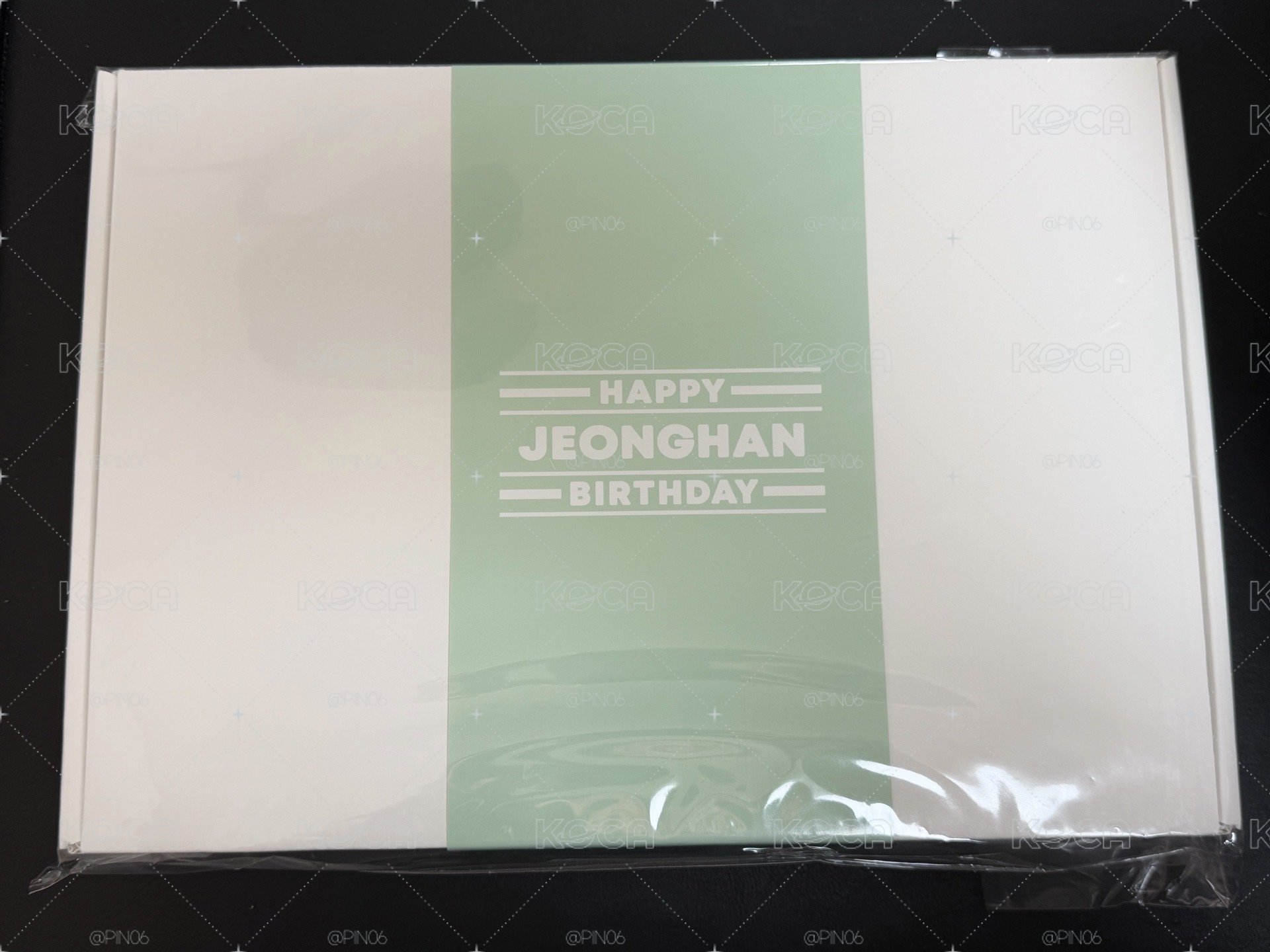 SEVENTEEN 生日禮盒 淨漢 知秀 圓佑 碩珉 
