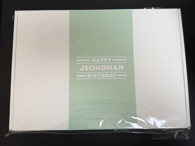 SEVENTEEN 生日禮盒 淨漢 知秀 圓佑 碩珉 
