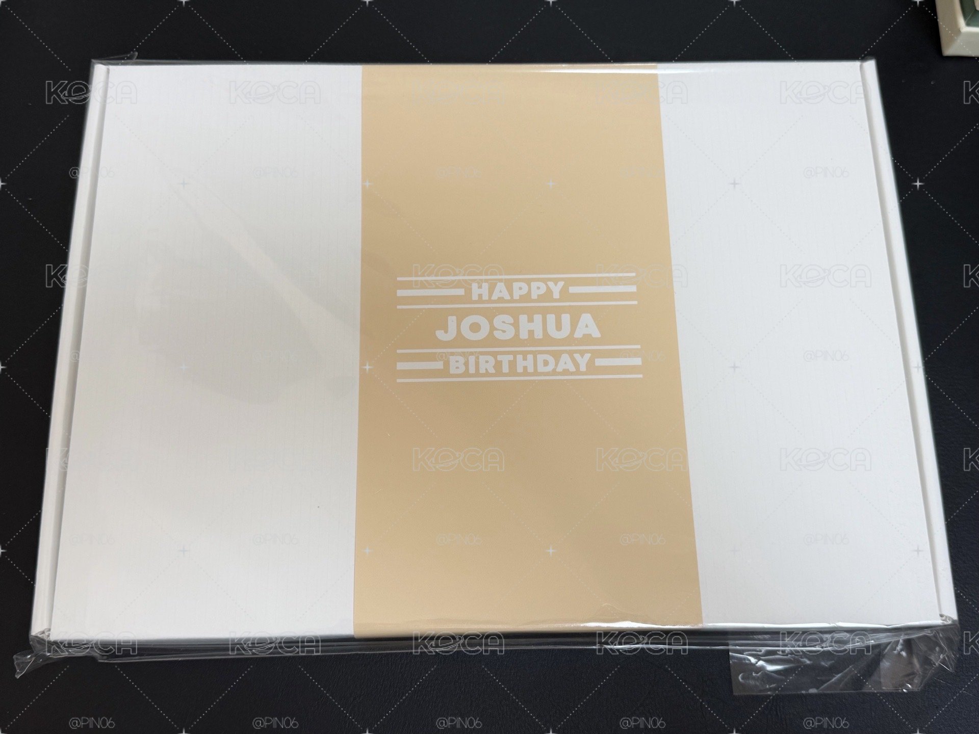SEVENTEEN 生日禮盒 淨漢 知秀 圓佑 碩珉 
