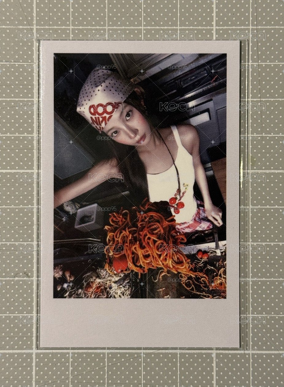 SPAGHETTI 阿拉丁 電子專預售特典卡
