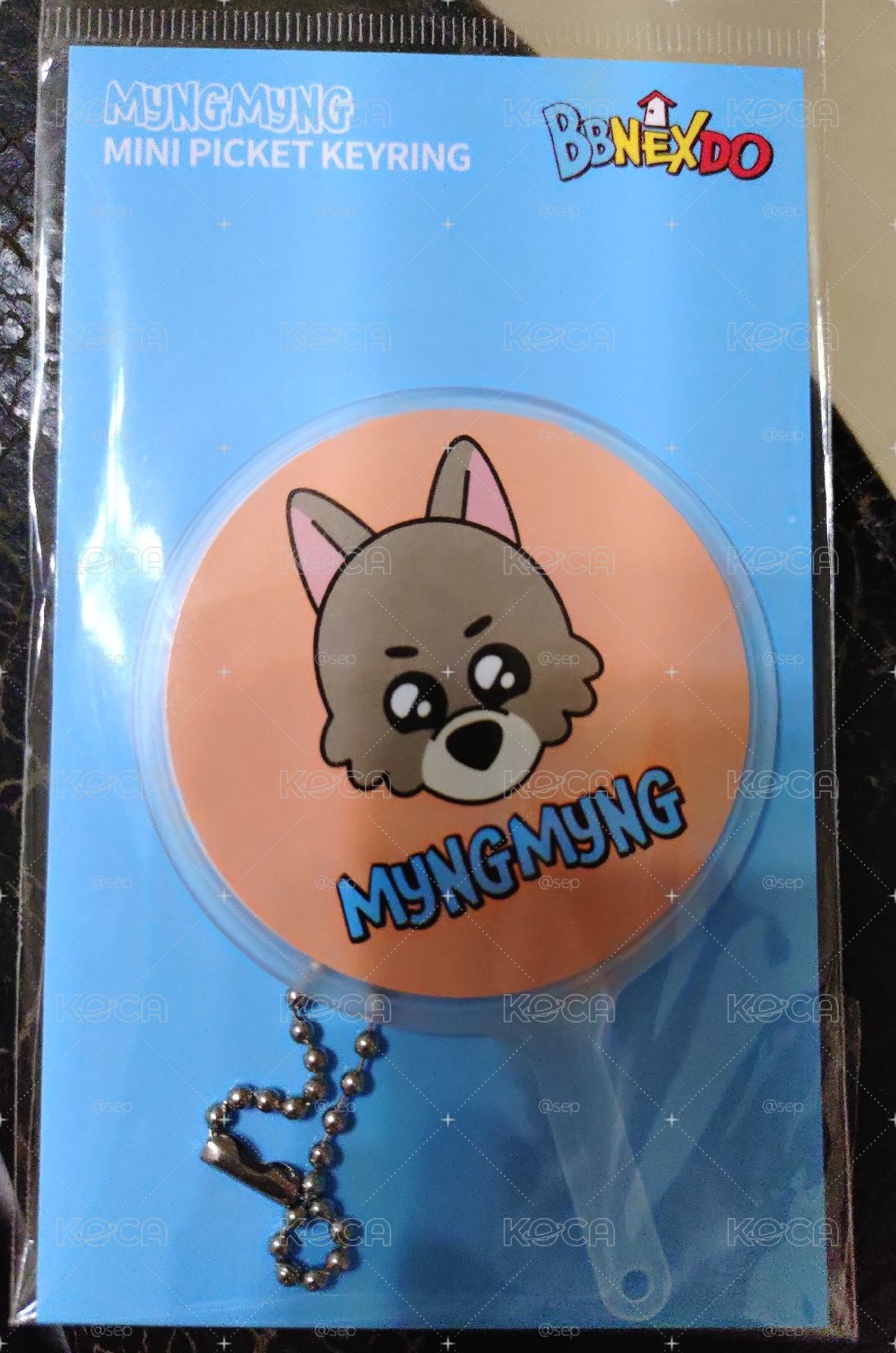 MYNG 迷你扇子