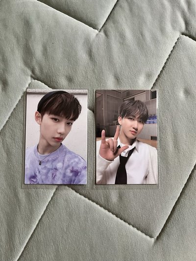 GO生專輯卡 不拆