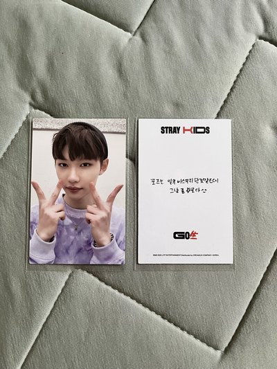 GO生專輯卡 不拆