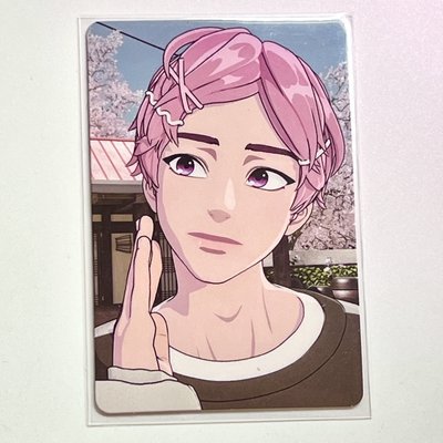 🌸跟櫻花一樣美好的斑比面膜卡1.0