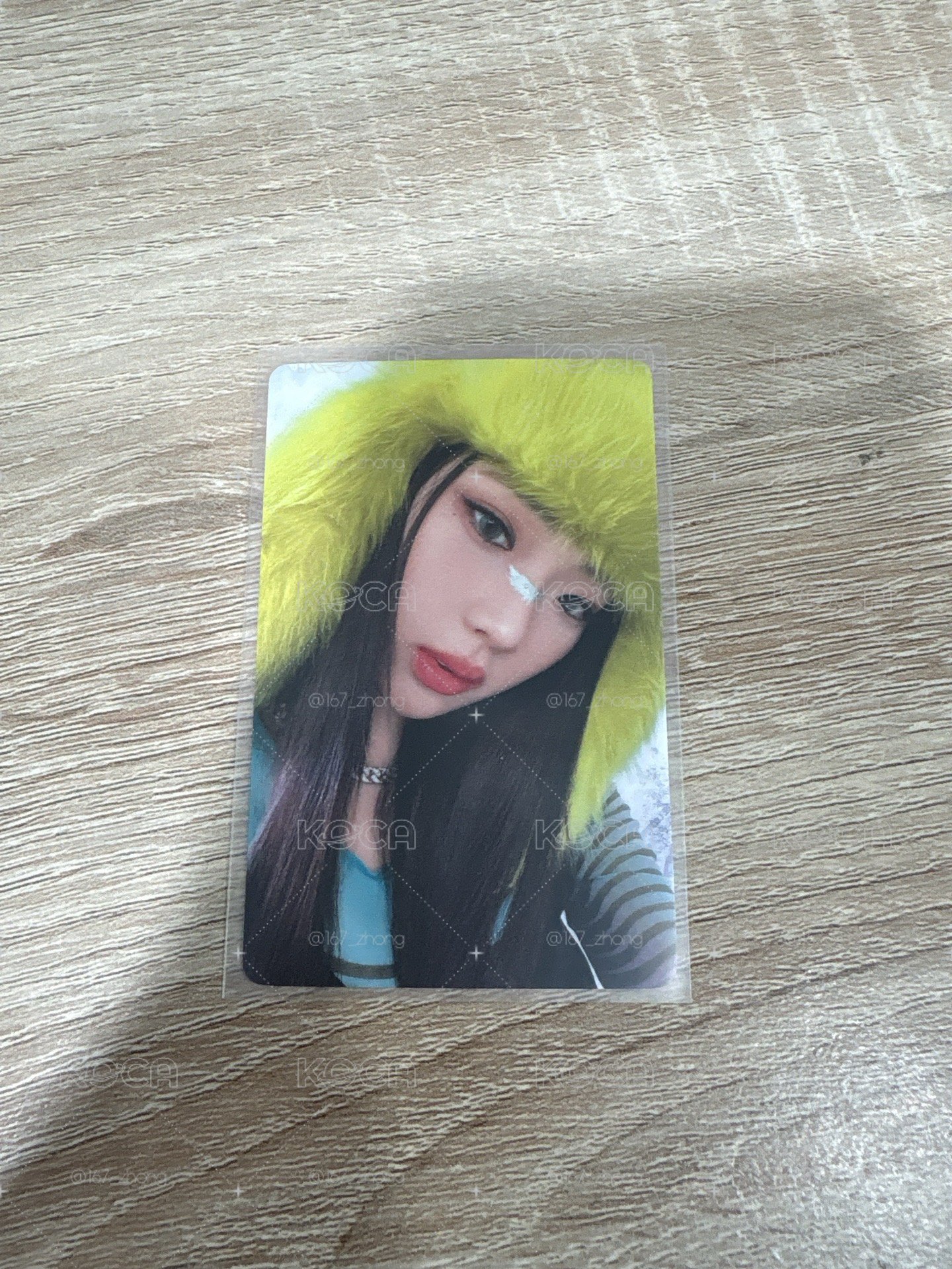 Babymonster 京東1.0中背Ruka