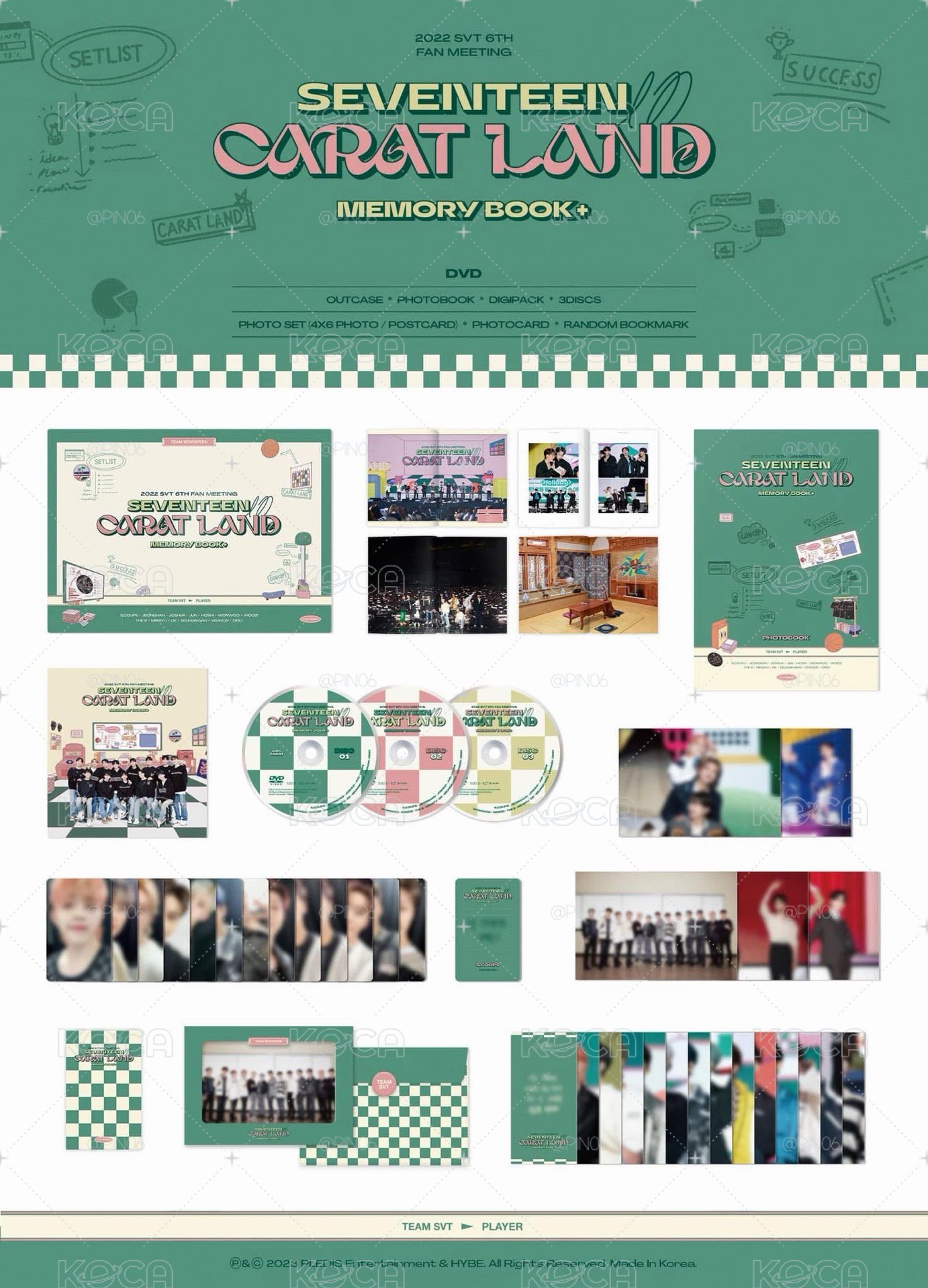SEVENTEEN 2022克拉島回憶錄 DVD+數位版合售