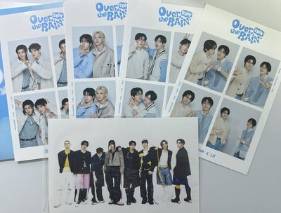 SKZ 明信片/人生四格