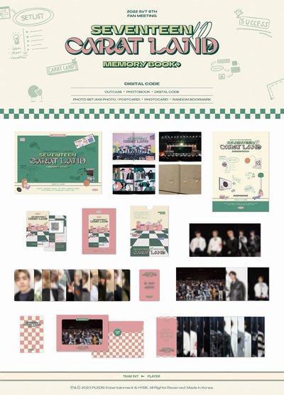 SEVENTEEN 2022克拉島回憶錄 DVD+數位版合售 (QR卡已掃）