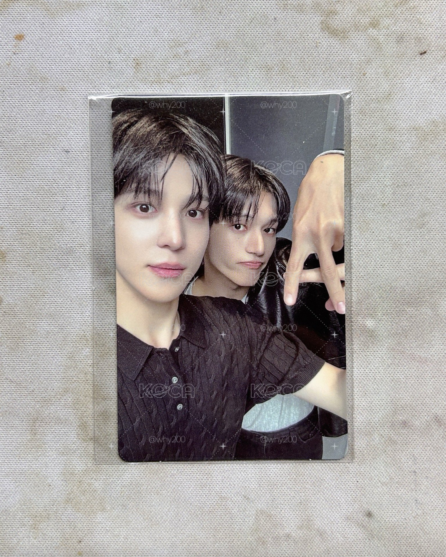 ATEEZ 8room 線下滿額卡 潤榮