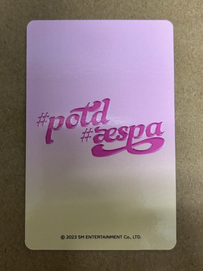 #potd展會 隨機卡 刮刮卡吉