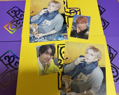 TXT 迷八 PB 可自挑明信片 雙人卡