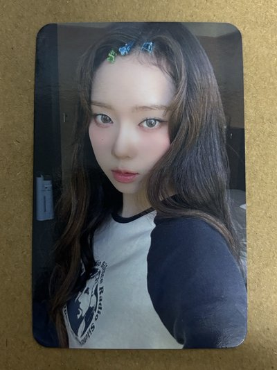 MY WORLD sr 特典卡 星河預售B冬