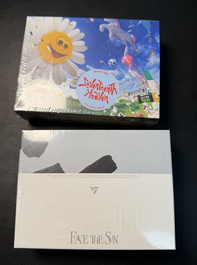 SEVENTEEN 專輯出清