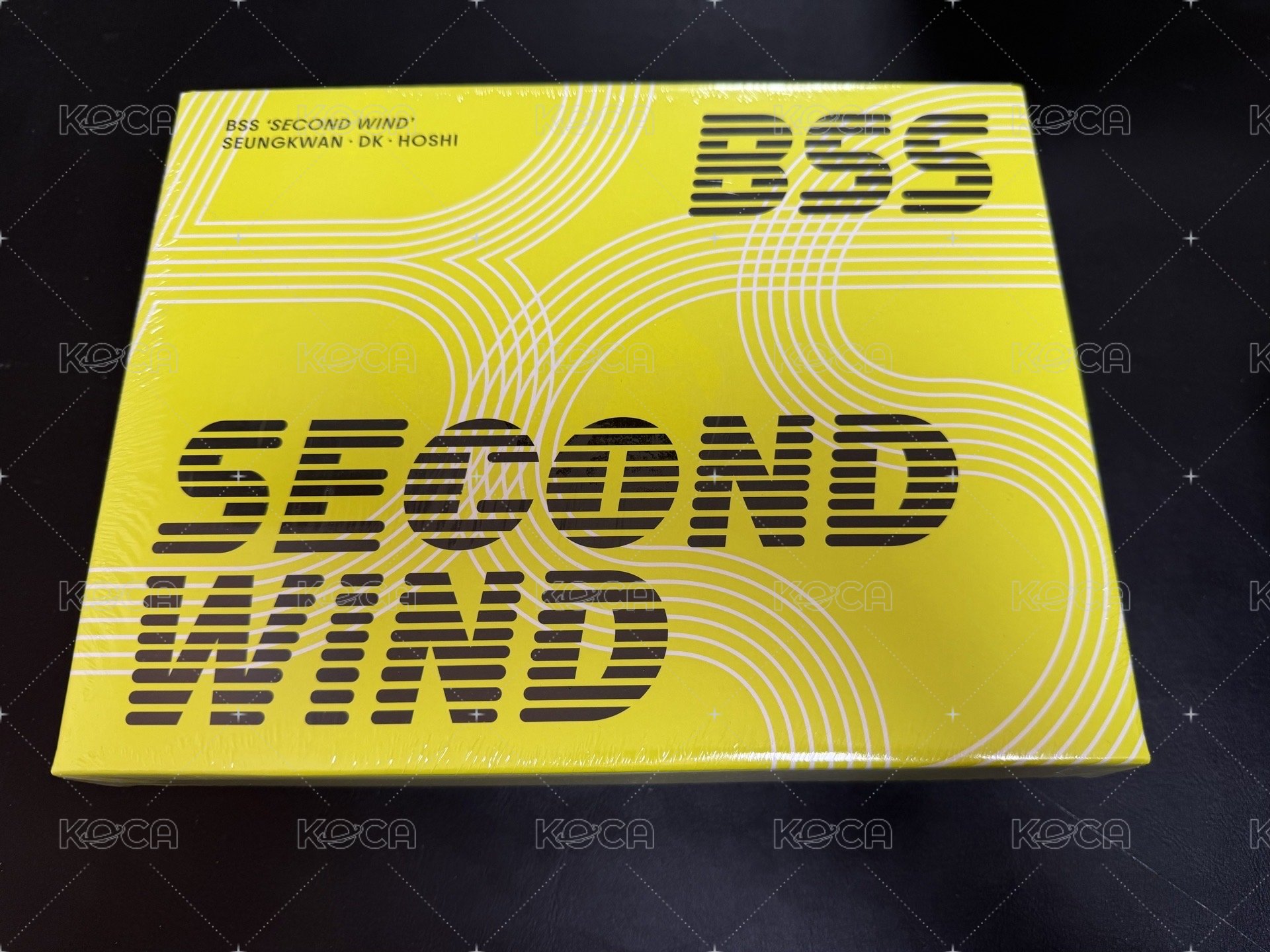 SECOND WIND 特殊Ver.(整盒全新未拆)