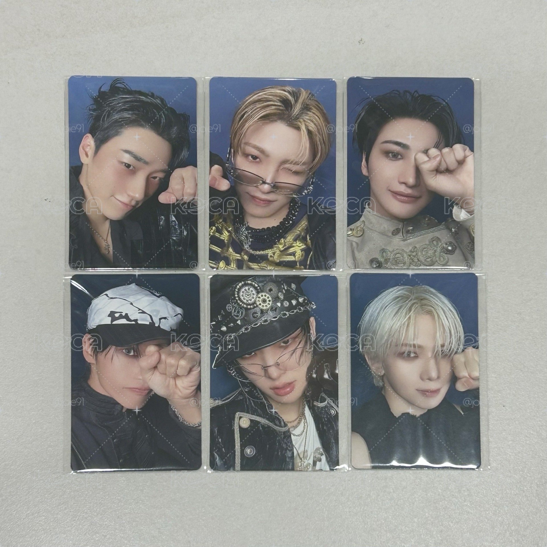 ATEEZ GH4 JP FC 特典卡 