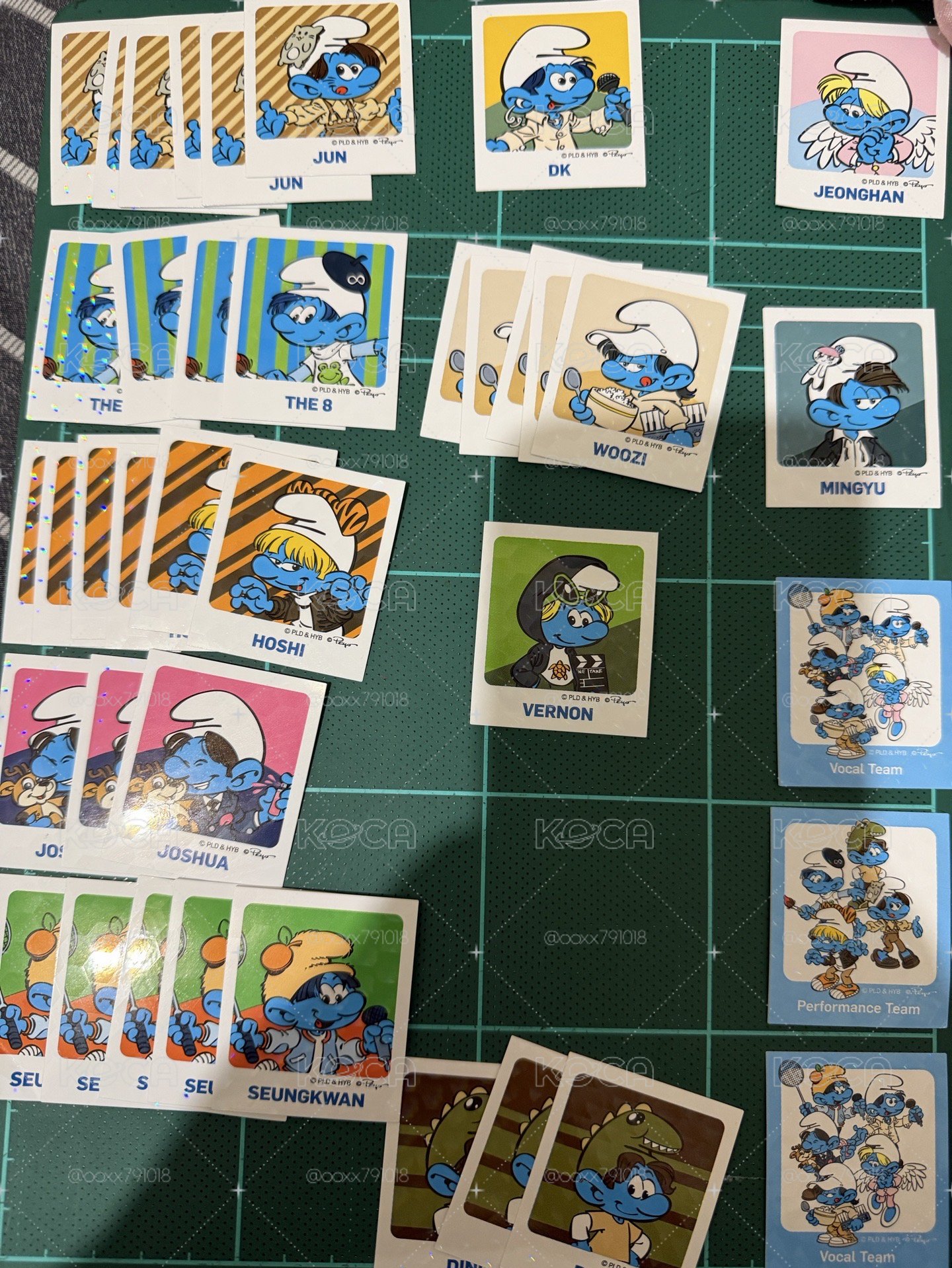 7-11藍色小精靈貼紙