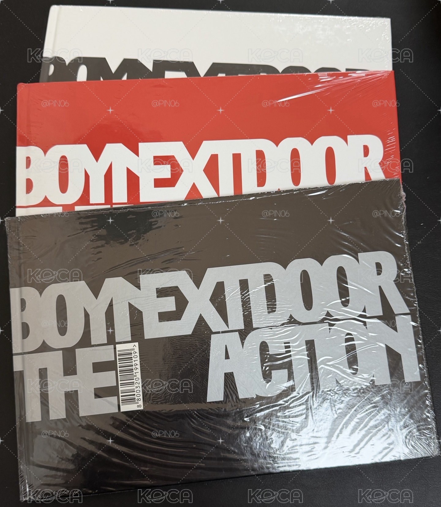 BOYNEXTDOOR 專輯出清
