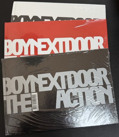 BOYNEXTDOOR 專輯出清