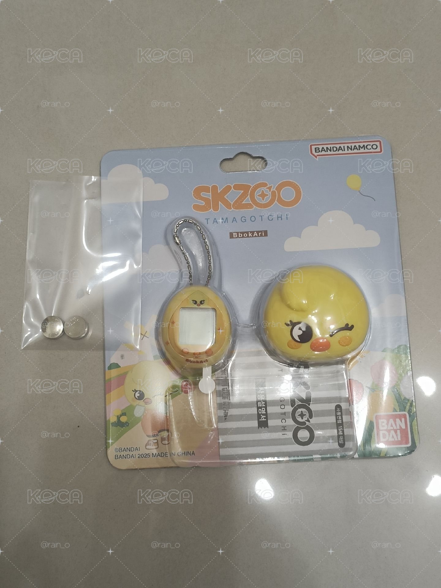 菲電子雞 需多帶主頁任一菲卡/周邊 也可不綁直出（$500）