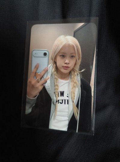 ROSÉ TBL線上特典