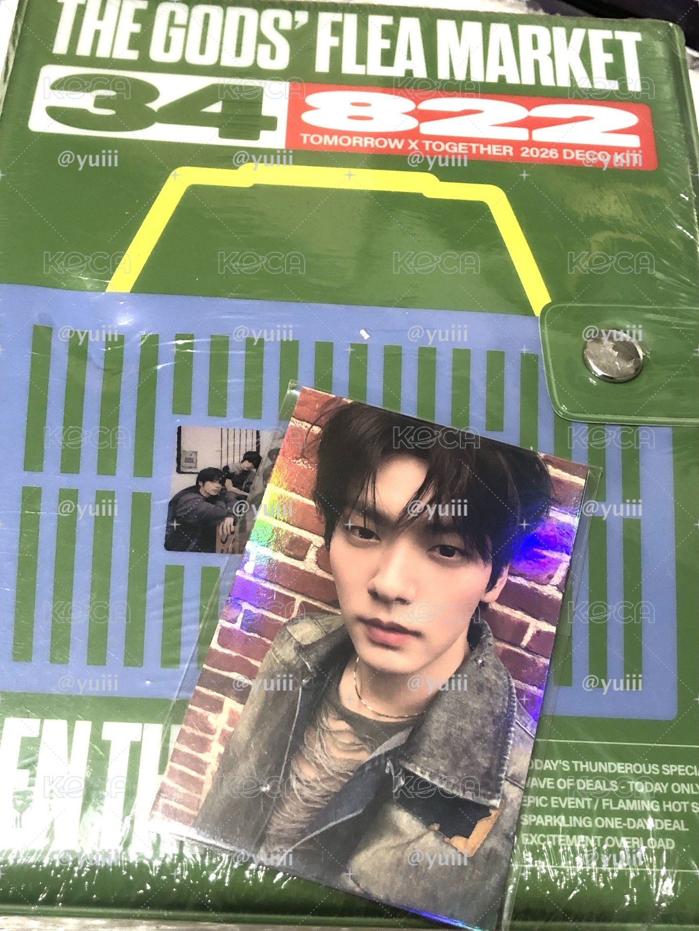 (現貨）2026 TXT DECO KIT 全新未拆含特典