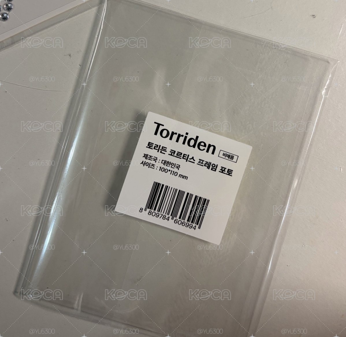 CORTIS代言小卡