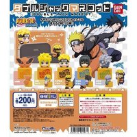 BANDAI 疾風伝 手機防塵吊飾 耳機防塵塞