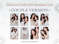 24 7月書展 MILKLOVE 收藏隨機卡