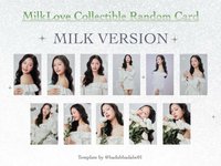 MILKLOVE 收藏隨機卡