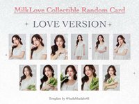 MILKLOVE 收藏隨機卡