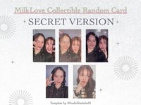 MILKLOVE 收藏隨機卡