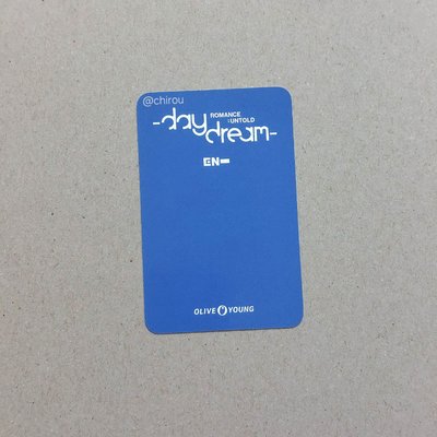 Enhypen 成訓 oy特典