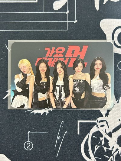 ITZY MBC歌謠大祭線上直播卡