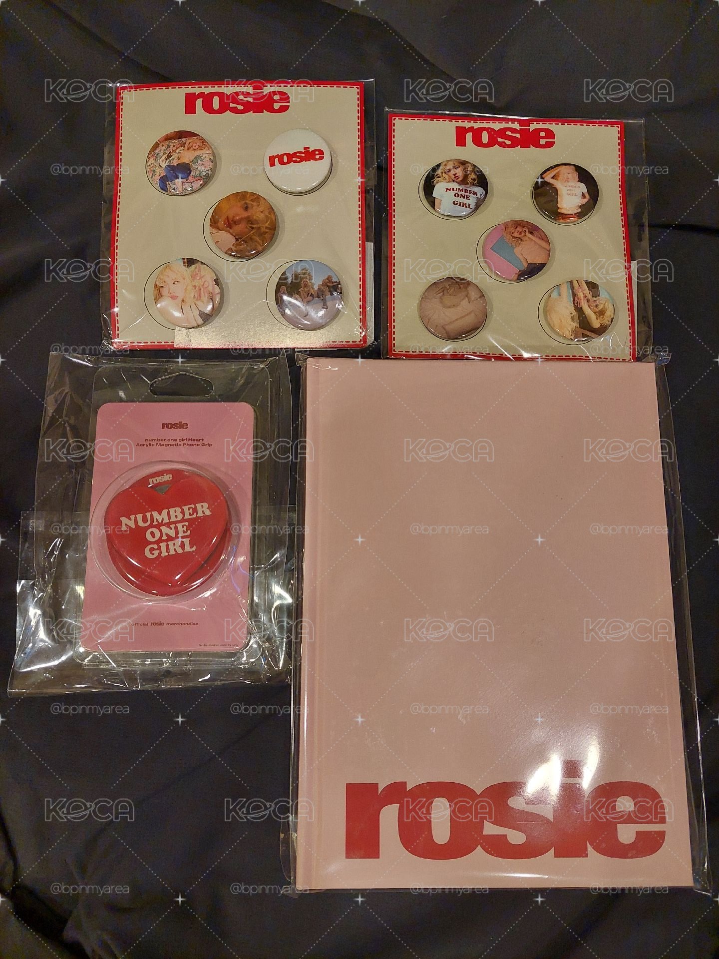 ROSÉ rosie快閃店商品便宜售