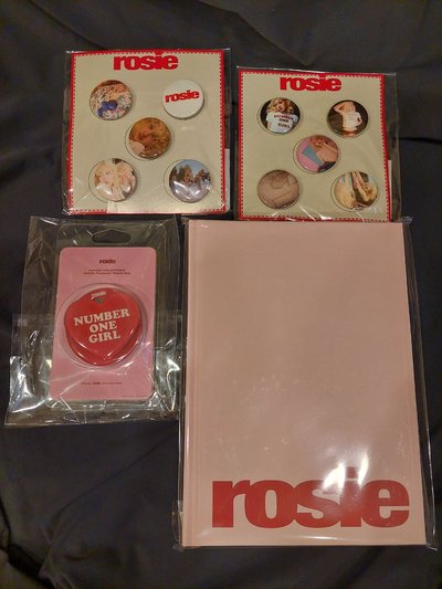 ROSÉ rosie快閃店商品便宜售